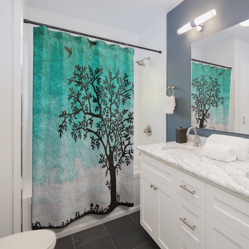 Shower Curtains Etsy