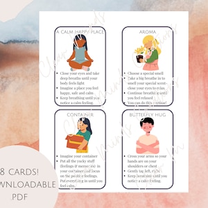 EMDR resource cards