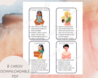 EMDR resource cards