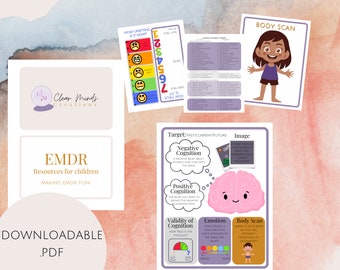 EMDR ケースの概念化、治療計画、小児の治療計画