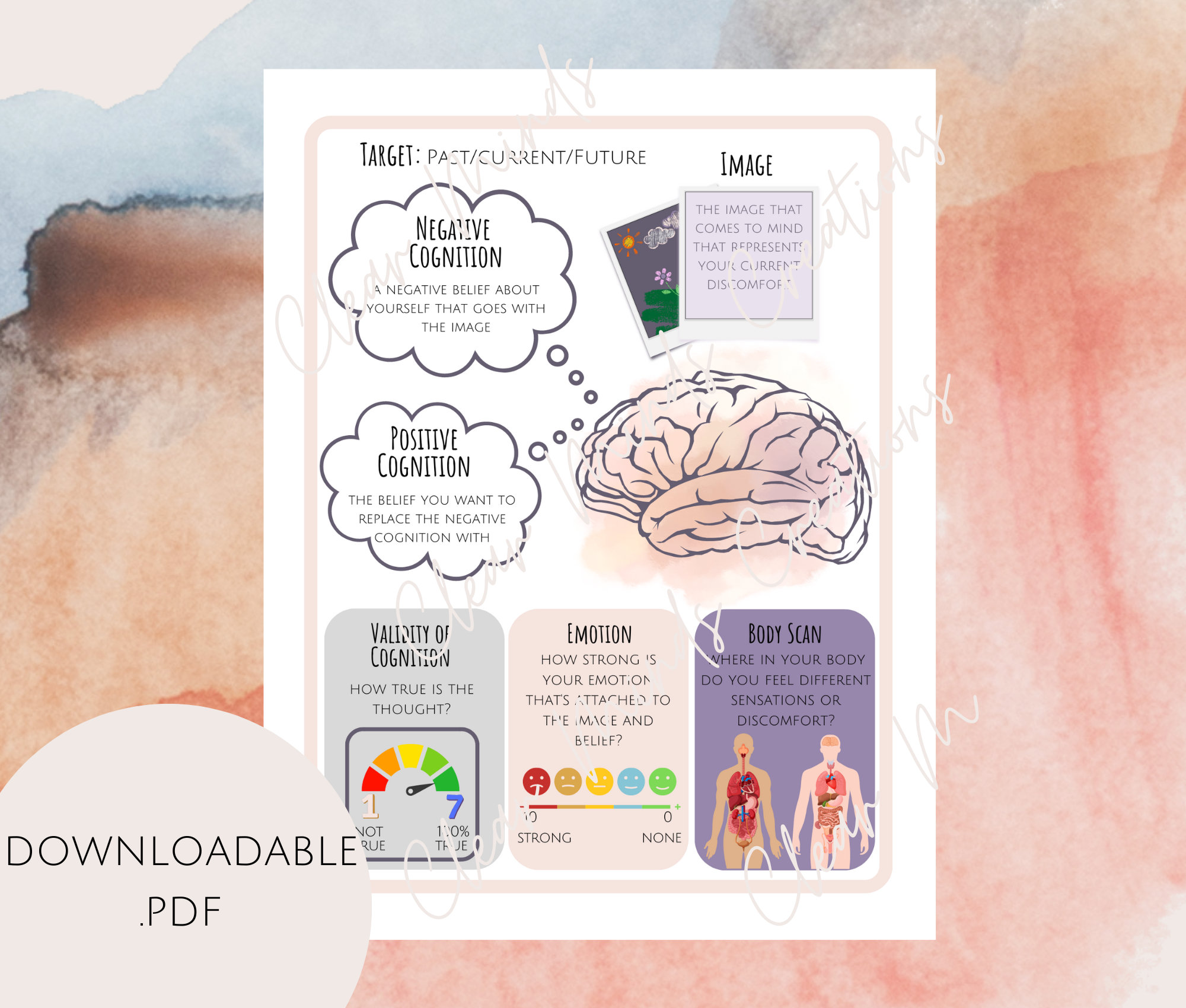 EMDR for TEENS Resource Book - Etsy - Emdr For Adhd In Teens A Guide For Parents