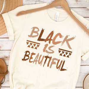 Melanin Shirt, Gift For Black Woman, Black Girl Afro Shirt, Black Women Tshirt, Afro Girl Shirts, African American Women T Shirts