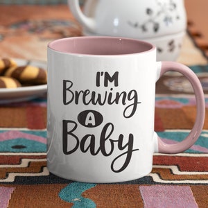 Expectant Mom Mug, Baby Shower Gift, Pregnancy Gift, Mother To Be Gift, Gift For Expecting Mom, I&#39;m Pregnant