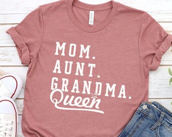 Grandma Shirt, Grandma Gift, Nana Shirt, Mother's Day Gift For Grandmother, Grandma Birthday Shirt, Cool Gift For Grandma, Grandma T-shirt
