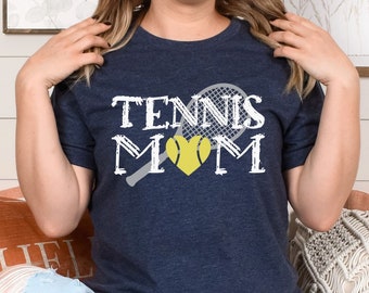 Tennis Mom Shirt, Tennis Shirt For Mom, Gift For Tennis Mom, Tennis Mama Shirt, Sports Mom Shirt, Tennis Mom T-shirt, Tennis Love Shirt