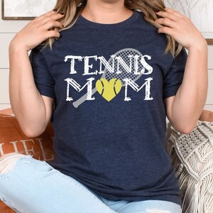 Tennis Mom Shirt, Tennis Shirt For Mom, Gift For Tennis Mom, Tennis Mama Shirt, Sports Mom Shirt, Tennis Mom T-shirt, Tennis Love Shirt