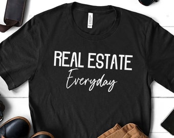 Real Estate Shirt For Men, Real Estate Tshirt, Real Estate Agent Gift, Real Estate Marketing Shirt, Real Estate Broker Tshirt