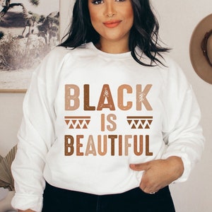 Chemise femme noire, chemise mélanine, chemise fille noire, histoire des noirs, sweat-shirt femme noire, cadeau femme noire, t-shirt mélané, histoire des noirs