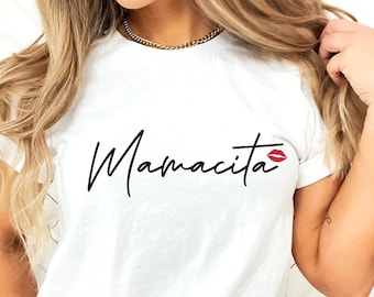 Mamacita Shirt, Mama Shirt, Mamacita Tshirt, Latina Gifts, Shirt For Mom, Latina Shirts, Mothers Day Shirt