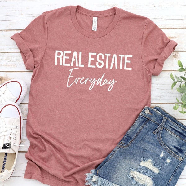 Real Estate Agent Shirt, Real Estate Shirts, Real Estate Agent Gift, Real Estate Broker Shirt, Real Estate Life, Real Estate T-shirts