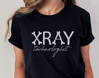 Strahlen-Technologen-Hemd, Röntgen-Tech-T-Shirts, Geschenk für Radiologie-Technologen, Strahlen-T-Shirt, Strahlen-Tech-Abschluss-Geschenk