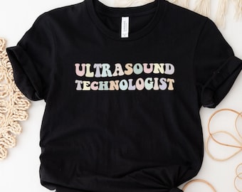 Echografie technoloog shirt, echografie tech shirt, echografie tech geschenken, sonograaf shirt, echografie tech tshirt