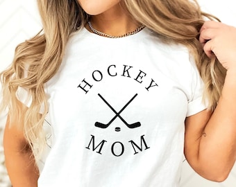 Hockey Mom Shirt, Hockey T Shirt, Hockey Mom Tshirt, Ice Hockey Tshirt, Hockey Vibes, Gift For Hockey Lover, Hockey Game Day, Mother's Day