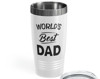 Dad Tumbler, Dad Christmas Gift, Best Dad Mug, Birthday Gift For Dad, Father's Day Gift, Tumbler For Dad, Father Tumbler, Daddy Tumbler