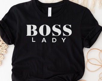 Geschenk für Boss, Girl Boss Shirt, Boss Weihnachtsgeschenke, Geschenk für Mama, Boss Day, Boss Shirt, Boss Tshirt