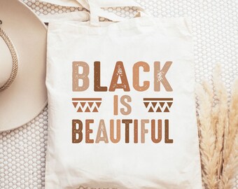 Melanin Girl Bag, Black Girl Tote Bag, Black Women Gifts, Melanin Bag, Black Queen Tote, Black Girl Book Bag, Afro Women Bag