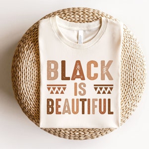 Chemise fille noire, cadeau fille noire, chemise Black Lives Matter, t-shirt mère noire, chemise droits civiques, excellence noire, fierté noire
