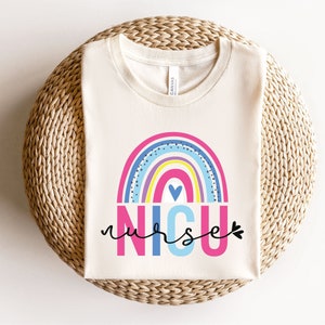 NICU Nurse Shirt, Nicu Nurse Tshirt, Neonatal Nurse Shirt, Neonatal ICU Nurse Shirt, Nurse Appreciation Gift For NICU Nurses, Nicu T Shirts