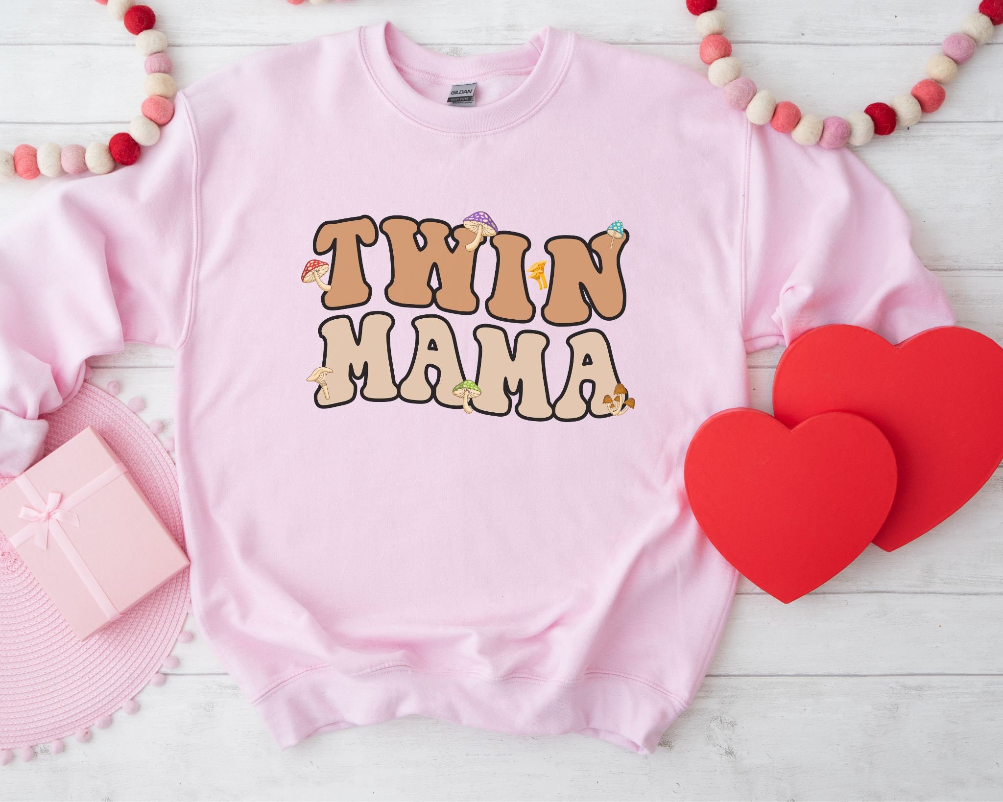 Twin Mama Sweatshirt for Mother's Day, Twin Mom Shirt, Gift for