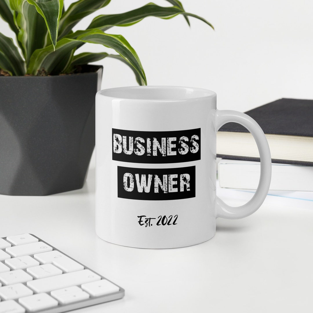 Business Owner Gift, Personalized Entrepreneur Gift, New Business Owner