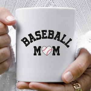 Baseball Mom Mug, Baseball Mom Gift, Baseball Mom Coffee Mug, Mother's Day Gift For Baseball Mom, Baseball Mama Gift, Baseball Gifts For Mom
