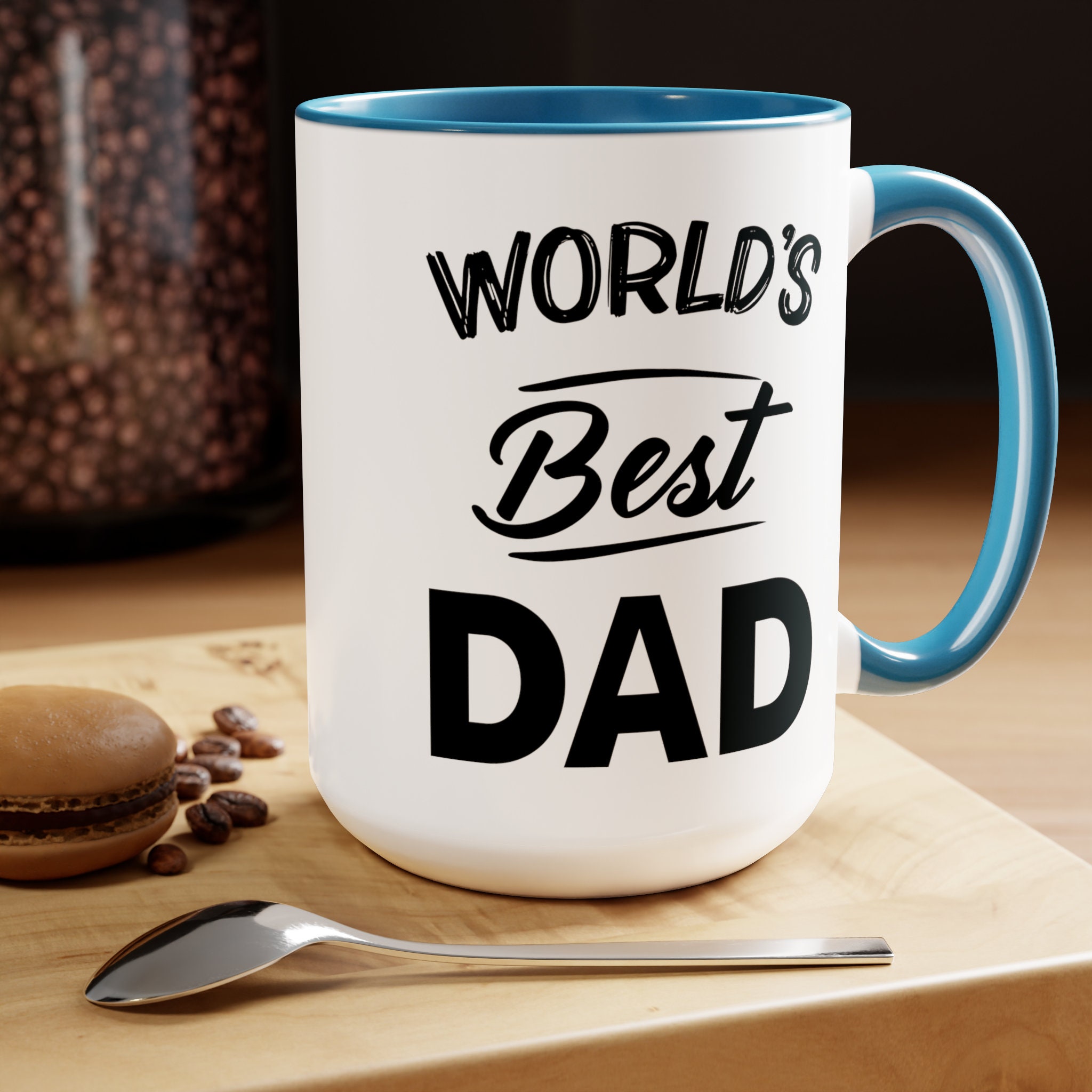 Mug Personnalisé GREATEST DAD – Champion Du Monde De Tennis De Table, Cadeau Papa