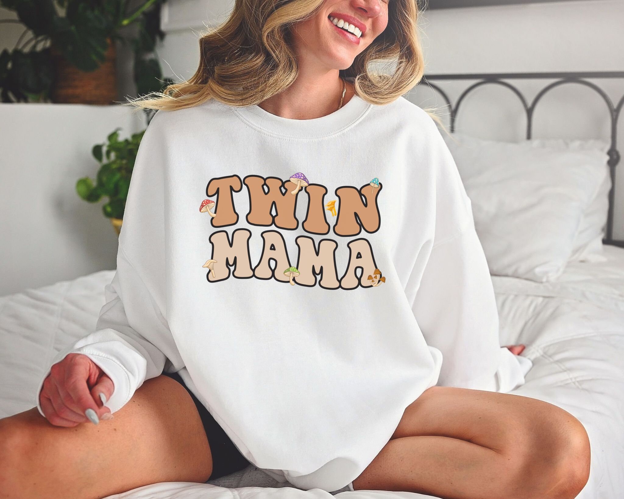 Twin Mama Sweatshirt for Mother's Day, Twin Mom Shirt, Gift for