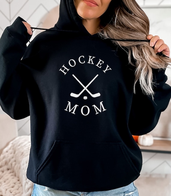 Hockey Mom Hoodie Sweatshirt, Hockey Mom Sweater, Hockey Mom Sweatshirt, Gift For Hockey Mom, Hockey Mom Shirt, Hockey Mom Gifts