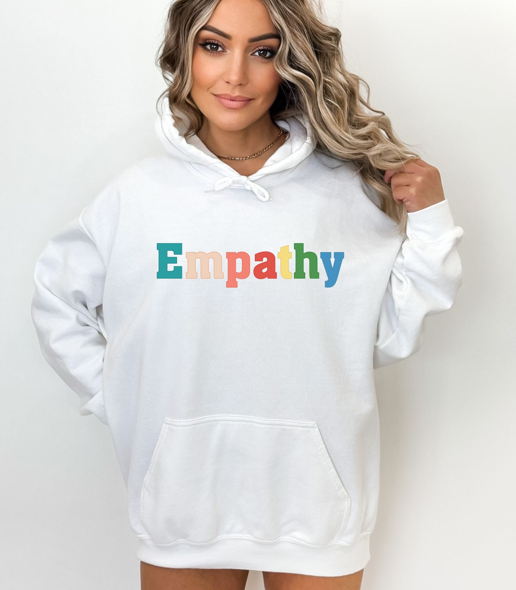 Empathy rainbow sweatshirt shop
