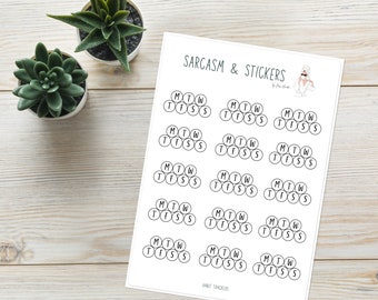 Motivational Habit Stickers for Daily Planner | Modern