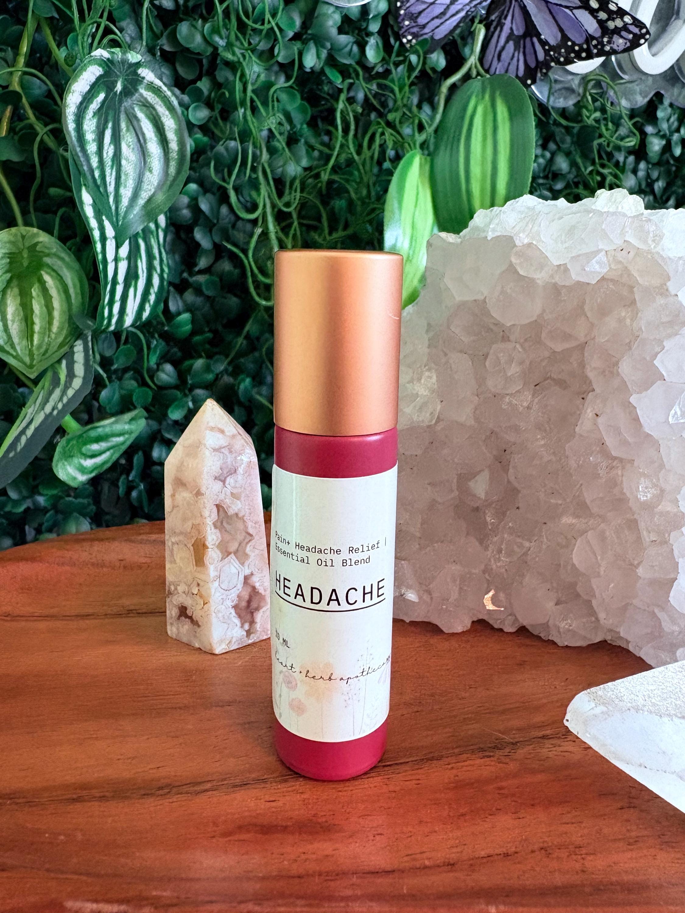 Tension Tamer Roller | Essential Oil Blend for Head & Neck Comfort