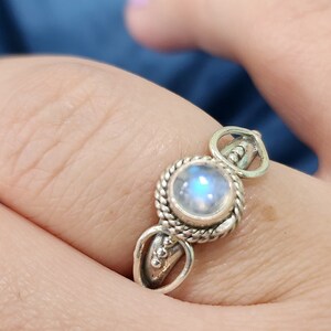 Moonstone Ring