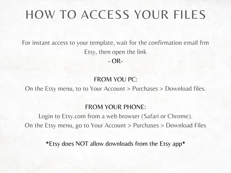 Etsy Shop Banner Kit, Etsy Banner Template, Editable Canva Templates