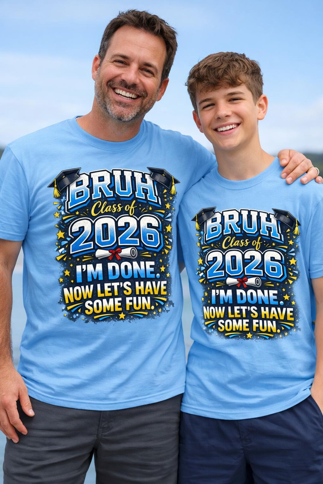 Bruh Class Of 2026 T Shirt I M Done Now Let S Have Some Fun Il 7otd 