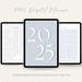 2025 Digital Planner for Ipad, Goodnotes Planner, Notability Planner ...