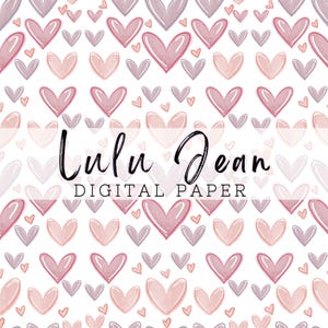 Heart Seamless Pattern | Repeating Pattern |Valentine Pattern