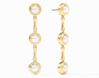 Julie Vos Bamboo Statement Earring