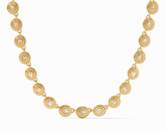 Julie Vos Tudor Tennis Necklace