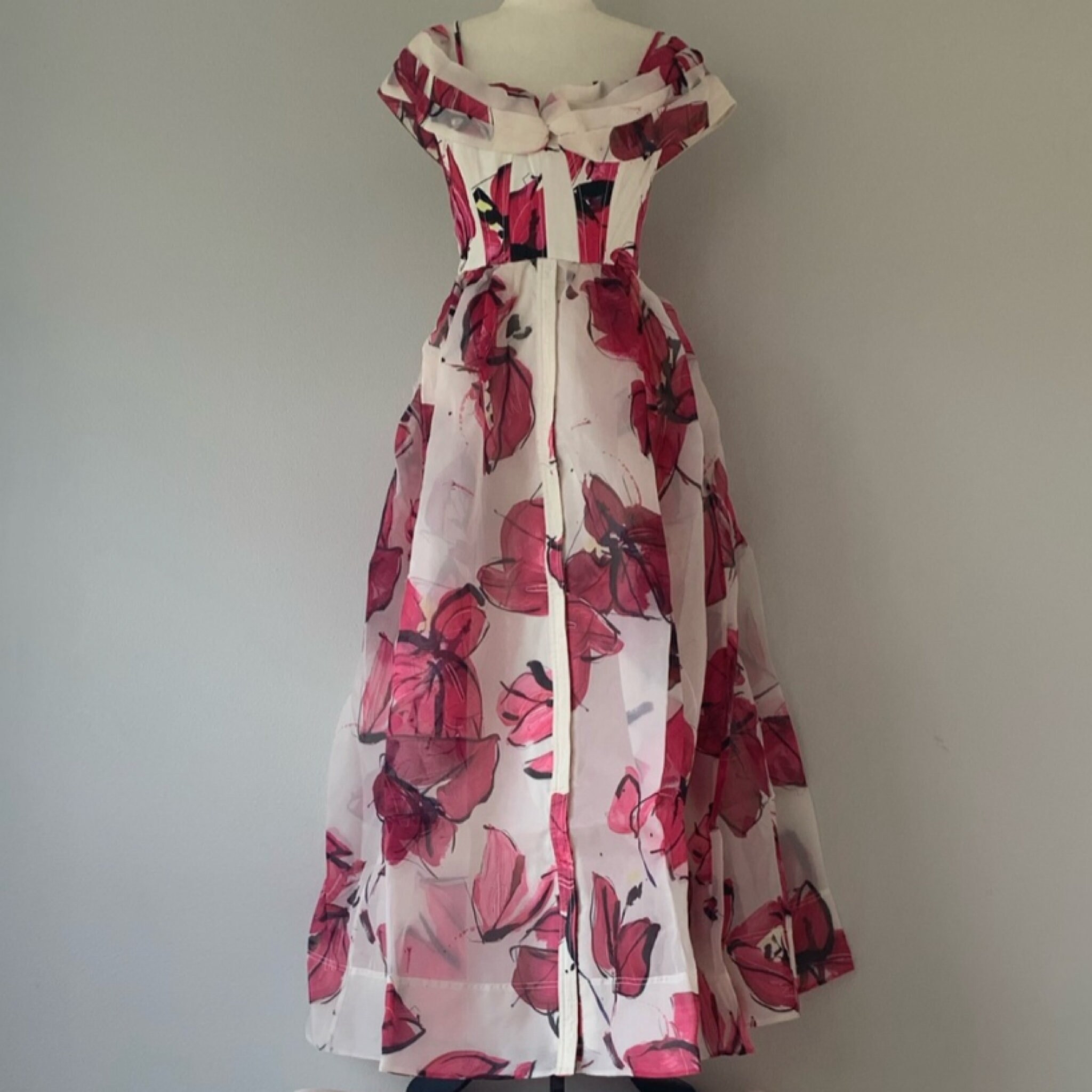 aje cordelia corseted maxi dress Cordelia Corseted Maxi Dress by Aje for Hire High St. Hire