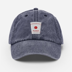 Japanese Ramen Vintage Hat | Cool Asian Hat