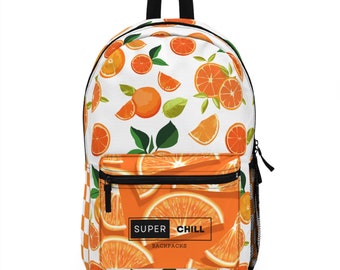 Fresh Juicy Orange Backpack