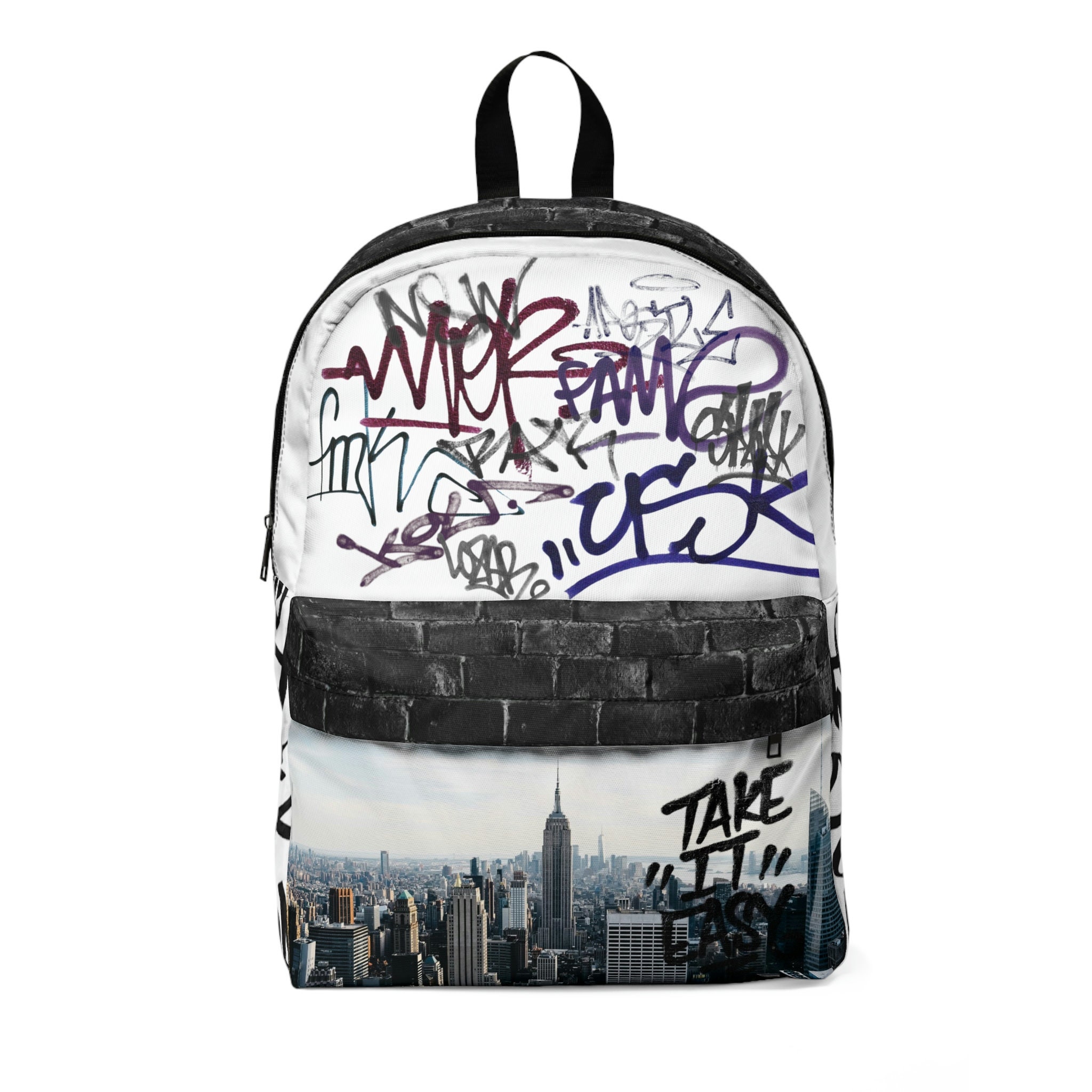 Coikll Graffiti Patterns and Spray Paint Ink Elements Sports Gym Bag with  Waterproof Dry Wet Pocket, Travel Duffel Bag for Women Men，Workout Bag Fits