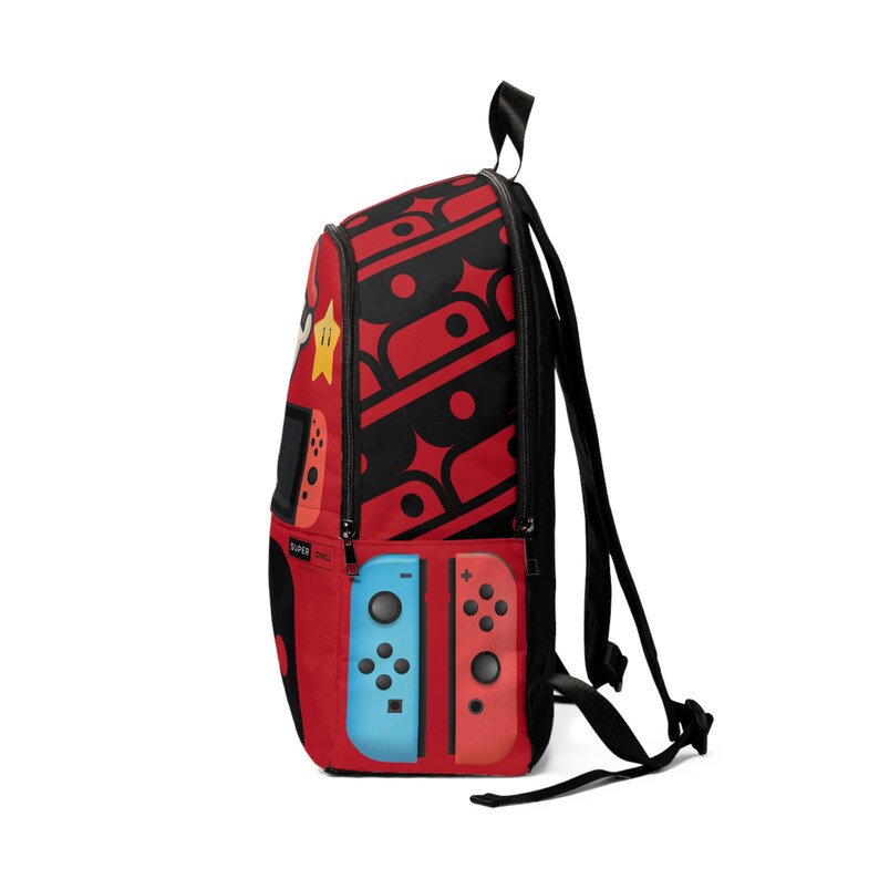Nintendo Mario Backpack Etsy