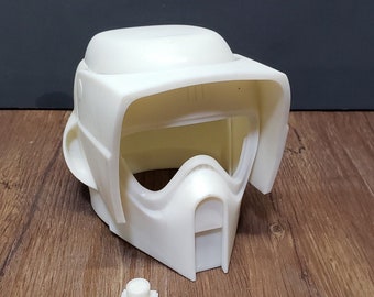 Scout Trooper Half Scale DIY Kit | Live Action | Empire | Galactic Armory File | 3D Printed
