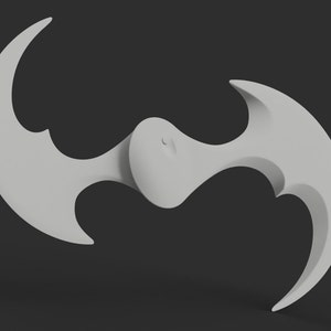 3D Model | 1995 Sonar Batarang | Folding | Val Kilmer | Digital File | STL files for 3D Printing