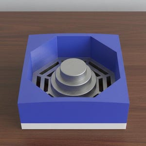 Replacement Octagonal insert for Home Depot R2-D2 | Cut out and replace | Glue-In | 3-D Printed