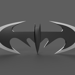 3D Model | 1997 Batarang | George Clooney | Film | Digital File | STL files for 3D Printing