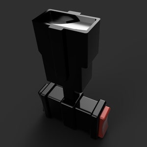 3D Model | BTAS Grappling Hook | Animation | Conroy | Digital File | STL files for 3D Printing