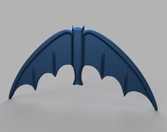 3D Model | 1966 Batarang | Adam West | Television | Digital File | STL files for 3D Printing