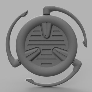 3D Model | Holo-Communicator | Star Wars | Film | Digital File | STL files for 3D Printing